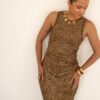 Lofty Manner Dress Sally Brown
