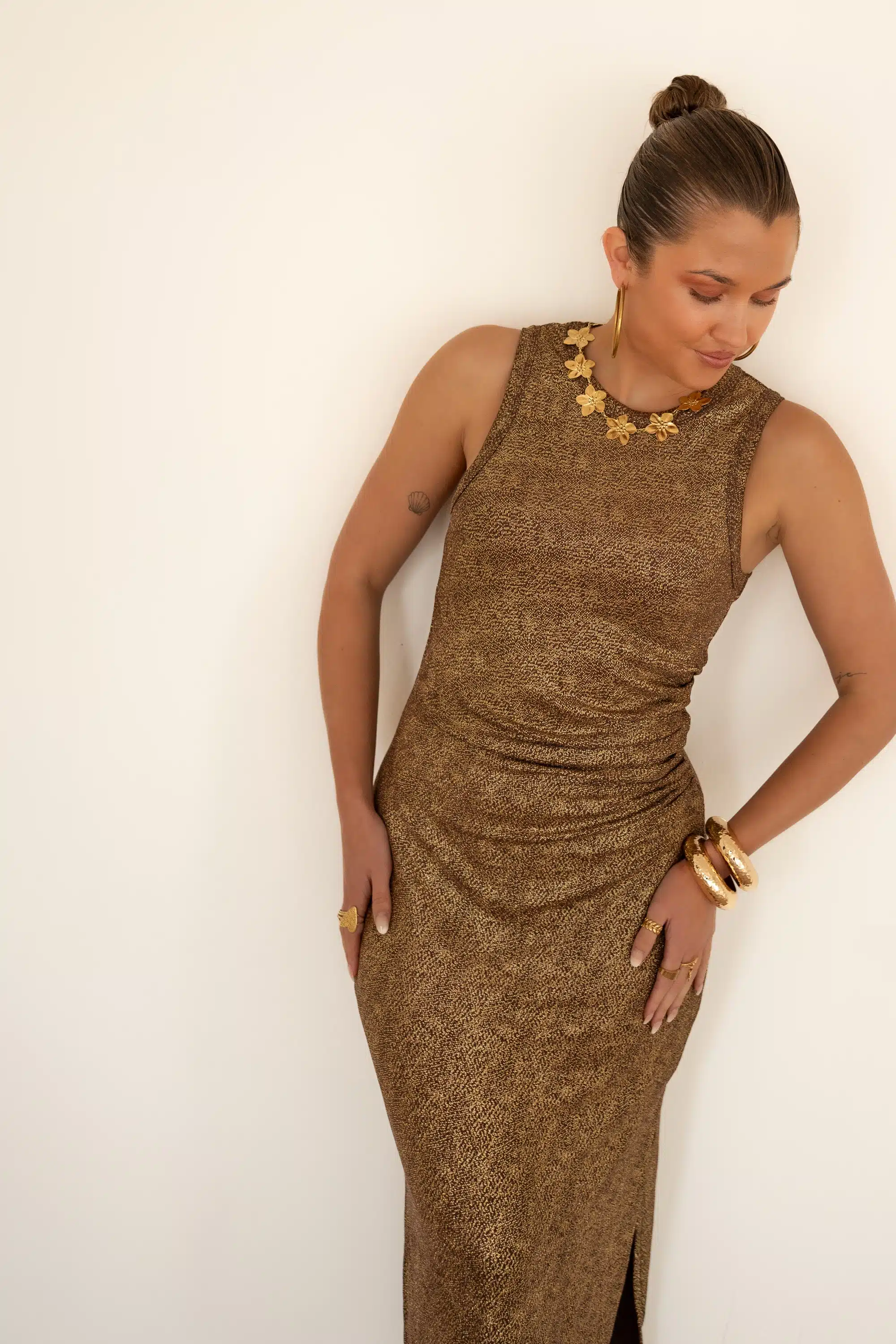 Lofty Manner Dress Sally Brown