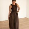 Lofty Manner Dress Pia Brown