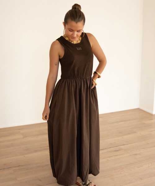 Lofty Manner Dress Pia Brown
