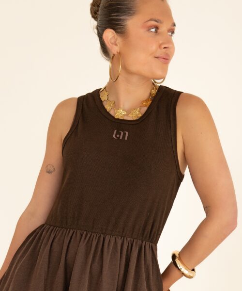 Alternative view of Lofty Manner Dress Pia Brown