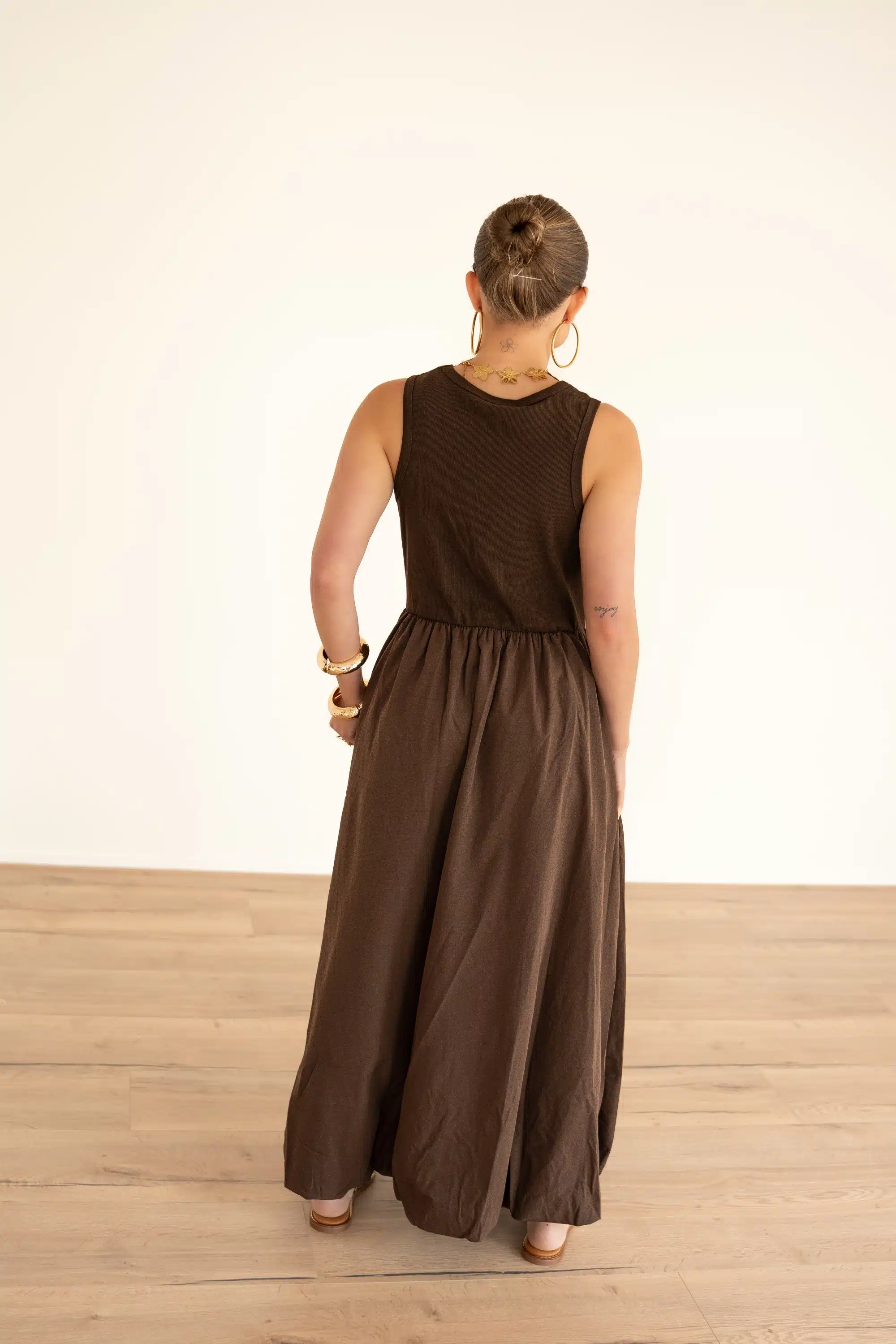 Lofty Manner Dress Pia Brown - Afbeelding 3