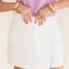 Sami Skort White |