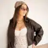 Minnie Jacket Choco -