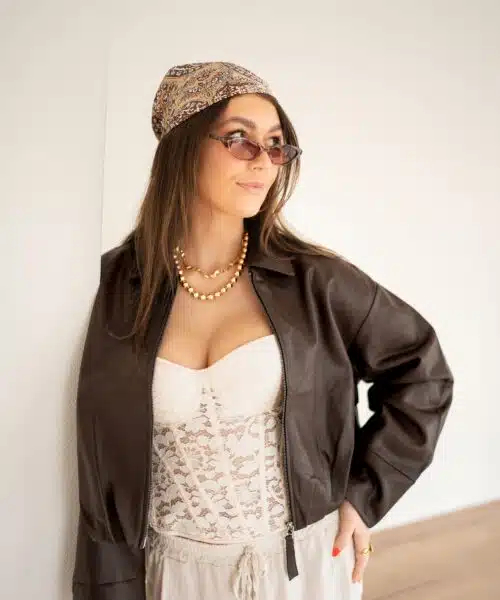 Minnie Jacket Choco -