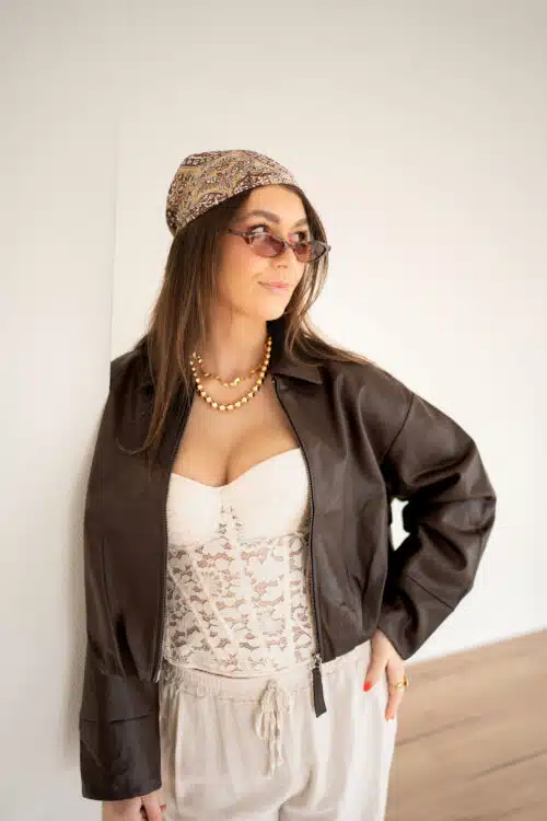 Minnie Jacket Choco -