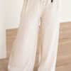 Linnen Pants Beige