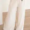 Linnen Pants Beige