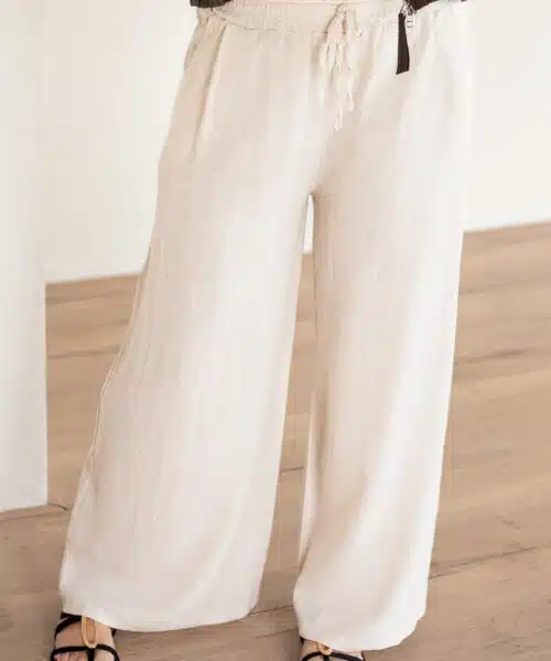 Linnen Pants Beige