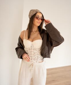 Alternative view of Joya Corset Nude |