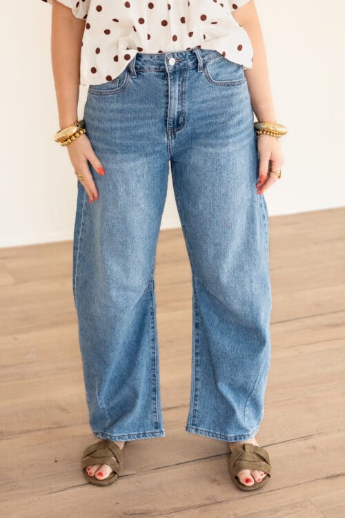 Sofia Balloon Jeans 299