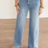 Mieke Wide Leg Jeans 0011
