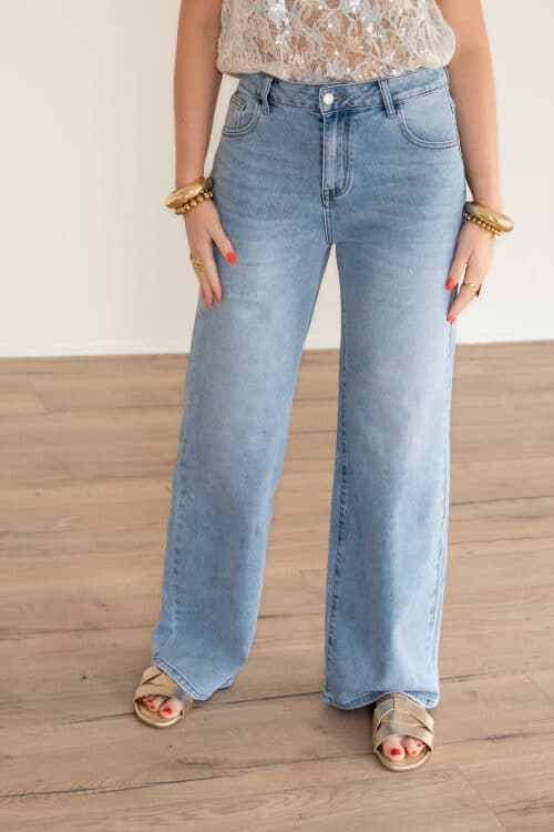 Mieke Wide Leg Jeans 0011