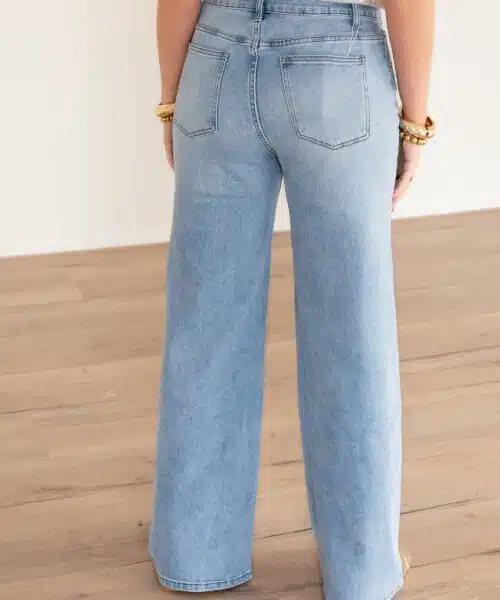 Alternative view of Mieke Wide Leg Jeans 0011