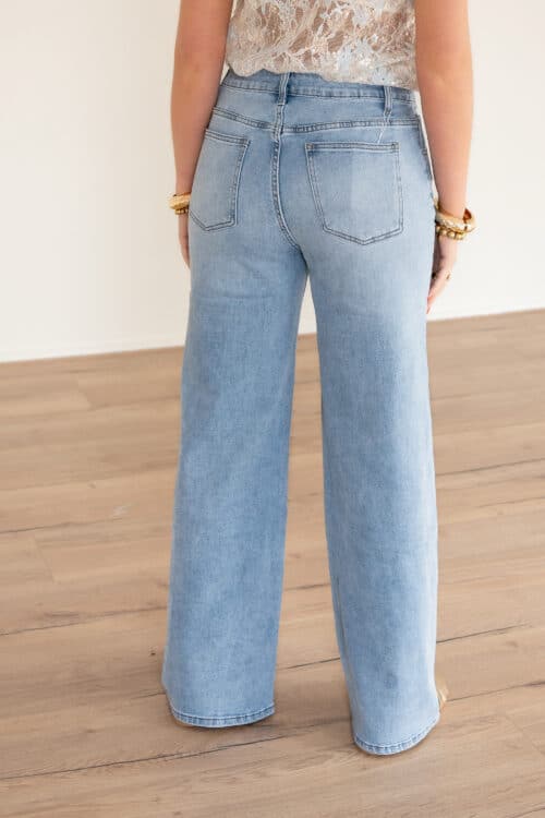 Alternative view of Mieke Wide Leg Jeans 0011