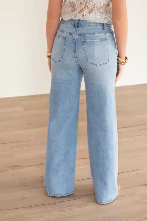 Alternative view of Mieke Wide Leg Jeans 0011