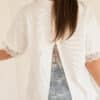Lace Shirt White