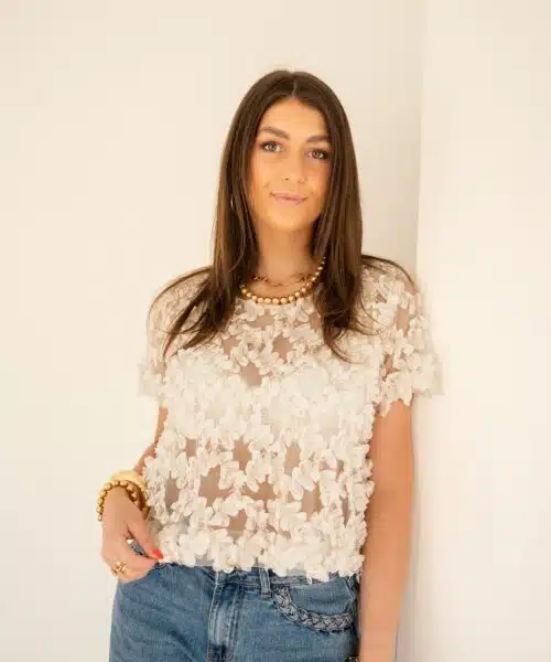 Alternative view of Sella Sprakle Blouse .