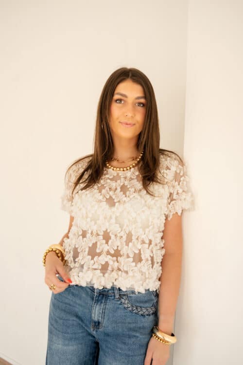 Alternative view of Sella Sprakle Blouse .