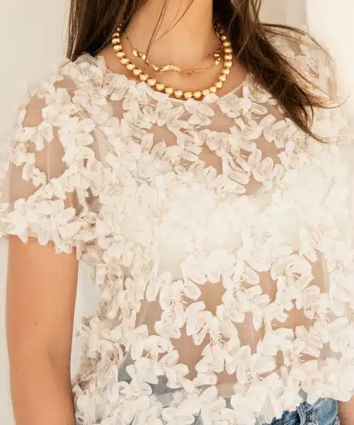 Sella Sprakle Blouse .