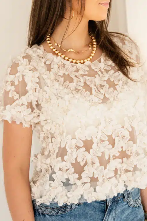 Sella Sprakle Blouse .