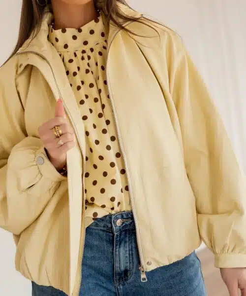Alternative view of Maia Jacket Butteryellow -