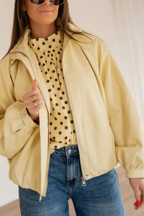 Alternative view of Maia Jacket Butteryellow -