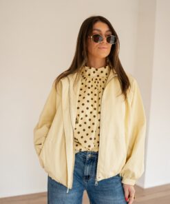 Maia Jacket Butteryellow -