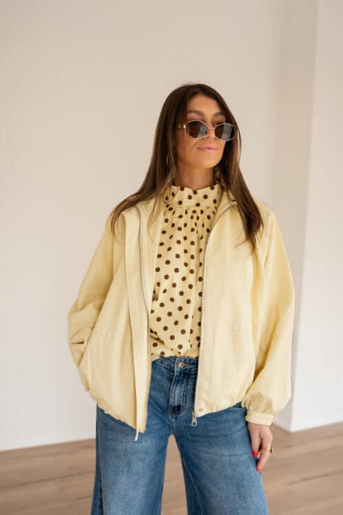 Maia Jacket Butteryellow -