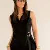 Sabi Gilet Black.