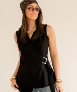 Sabi Gilet Black.