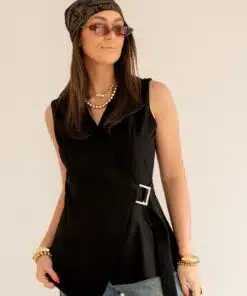 Sabi Gilet Black.