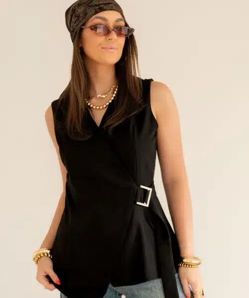 Sabi Gilet Black.