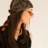 Lovely Scarf Black Green