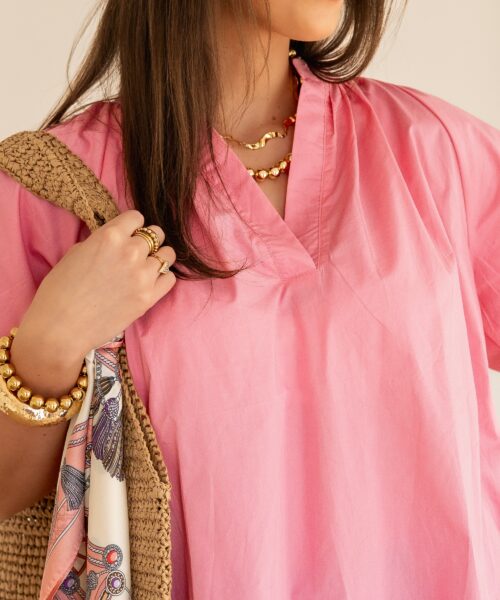 Alternative view of Selina Blouse Pink *