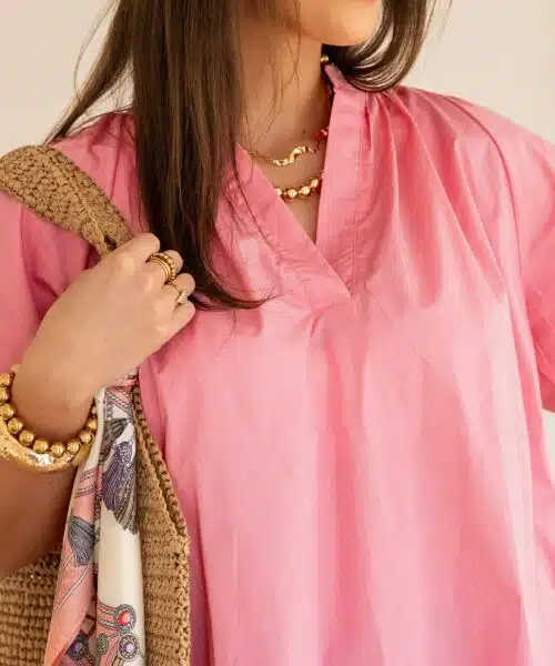 Alternative view of Selina Blouse Pink *