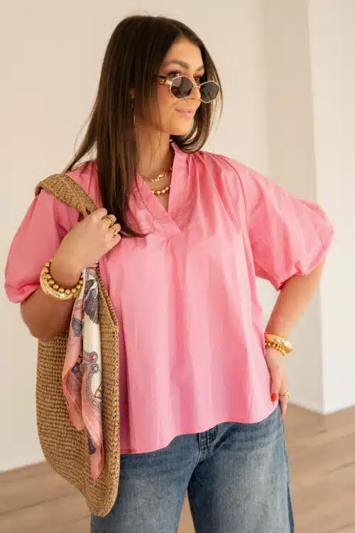 Selina Blouse Pink *