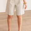 Nicol Shorts Beige.