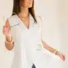 Sabi Gilet White.