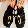 Nova Sandal Black