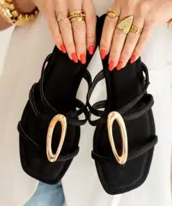 Nova Sandal Black