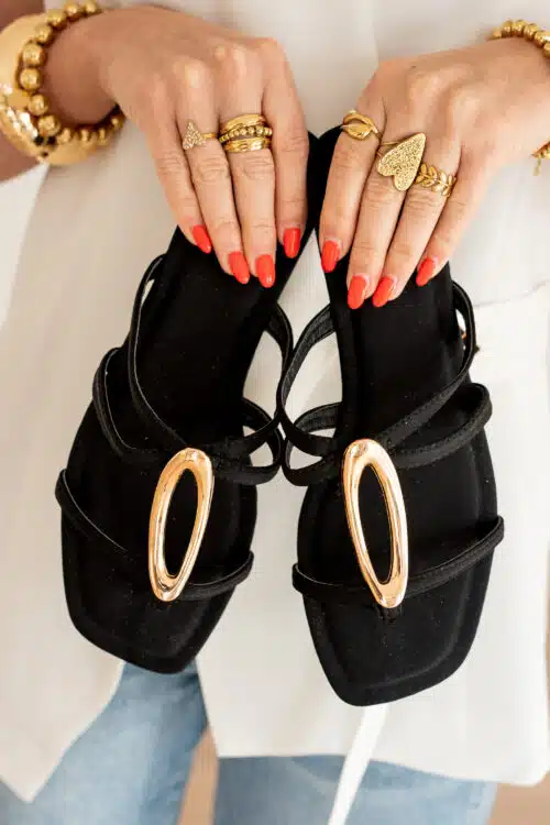 Nova Sandal Black