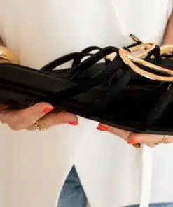 Alternative view of Nova Sandal Black