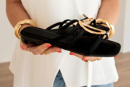 Alternative view of Nova Sandal Black