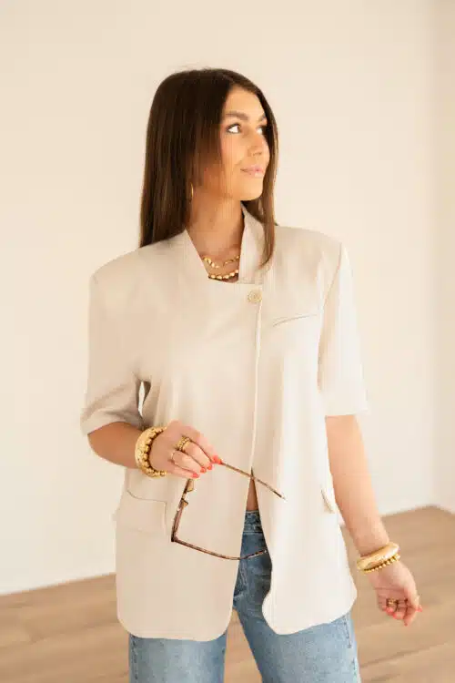 Doa Blazer Beige