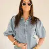 Mudi Jeans Blouse ~