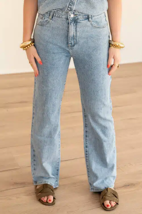Mudi Straight Jeans 0067-10