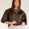 Minou Blouse Brown
