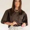 Minou Blouse Brown