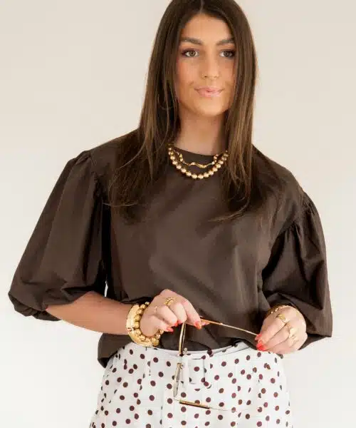 Minou Blouse Brown
